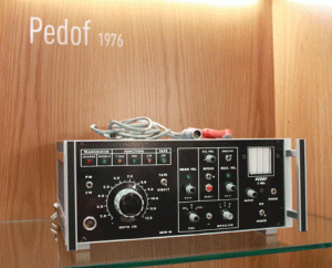 PEDOF - Pulsed Echo DOppler Flowmeter. 1976